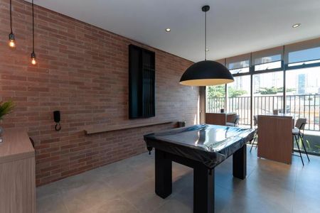 Studio para alugar com 32m², 1 quarto e sem vagaSalão de Jogos