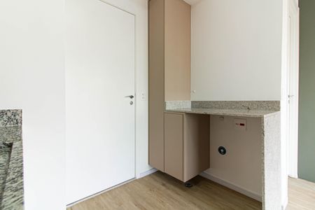 Studio para alugar com 32m², 1 quarto e sem vagaCozinha