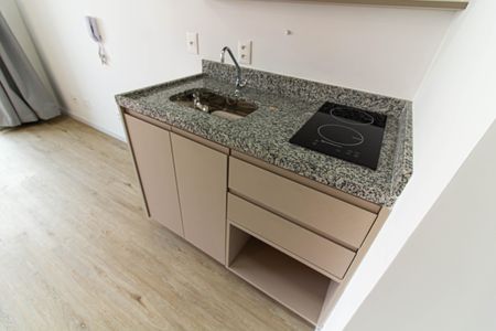 Studio para alugar com 32m², 1 quarto e sem vagaCozinha