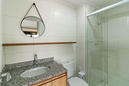 Studio para alugar com 32m², 1 quarto e sem vagaBanheiro