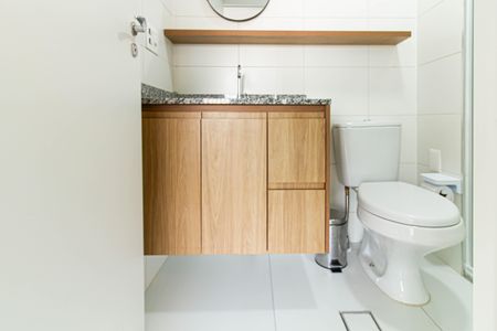 Studio para alugar com 32m², 1 quarto e sem vagaBanheiro