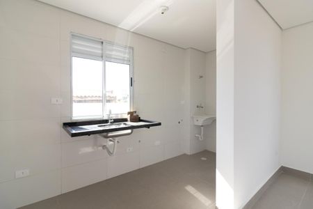 Apartamento para alugar com 40m², 2 quartos e sem vagaCozinha e Área de Serviço