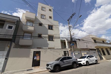Apartamento para alugar com 40m², 2 quartos e sem vagaFachada