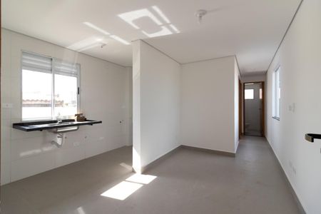 Sala de apartamento para alugar com 2 quartos, 40m² em Jardim Popular, São Paulo