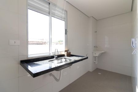 Apartamento para alugar com 40m², 2 quartos e sem vagaCozinha e Área de Serviço