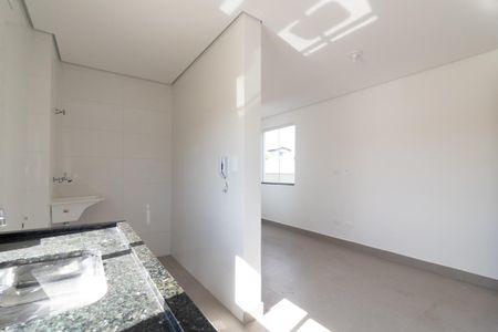 Apartamento para alugar com 40m², 2 quartos e sem vagaCozinha e Área de Serviço