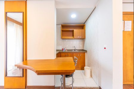 Apartamento à venda com 45m², 1 quarto e 1 vagaCozinha 