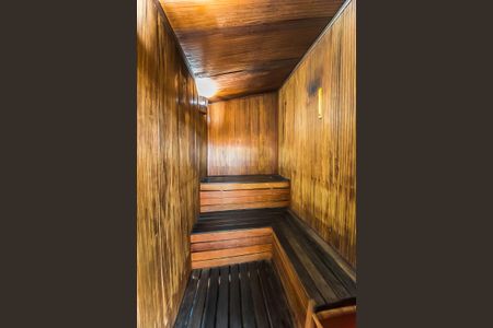 Apartamento à venda com 45m², 1 quarto e 1 vagaSauna