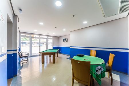 Apartamento à venda com 45m², 1 quarto e 1 vagaSala de Jogos