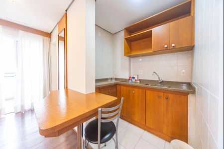 Apartamento à venda com 45m², 1 quarto e 1 vagaCozinha 