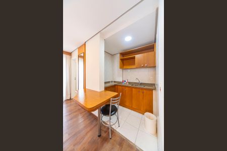 Apartamento à venda com 45m², 1 quarto e 1 vagaCozinha 