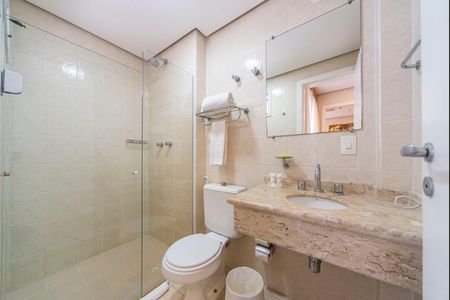 Apartamento à venda com 45m², 1 quarto e 1 vagaBanheiro