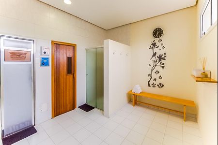 Apartamento à venda com 45m², 1 quarto e 1 vagaSAuna