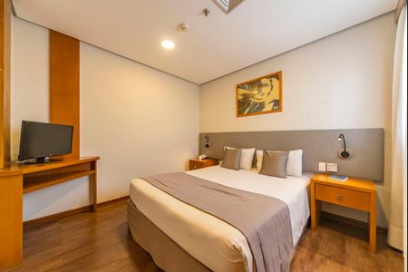 Apartamento à venda com 45m², 1 quarto e 1 vagaQuarto