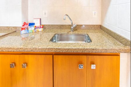 Apartamento à venda com 45m², 1 quarto e 1 vagaCozinha 