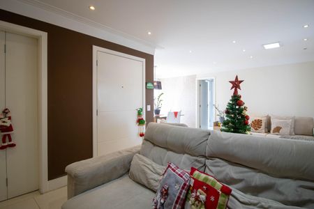 Apartamento à venda com 138m², 3 quartos e 2 vagasSala