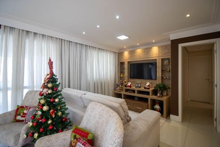 Sala de apartamento à venda com 3 quartos, 138m² em Vila Andrade, São Paulo