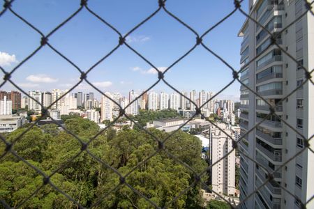 Vista Varanda  de apartamento à venda com 3 quartos, 138m² em Vila Andrade, São Paulo