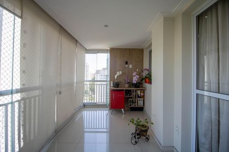 Varanda de apartamento à venda com 3 quartos, 138m² em Vila Andrade, São Paulo