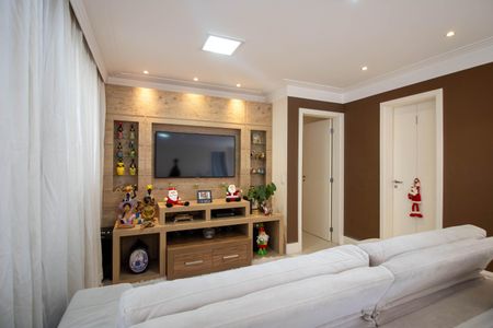 Sala de apartamento à venda com 3 quartos, 138m² em Vila Andrade, São Paulo