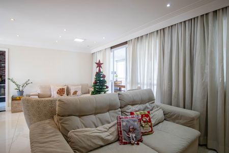 Sala de apartamento à venda com 3 quartos, 138m² em Vila Andrade, São Paulo