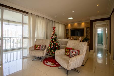 Apartamento à venda com 138m², 3 quartos e 2 vagasSala