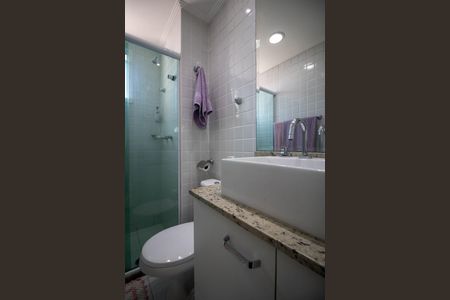 Apartamento à venda com 138m², 3 quartos e 2 vagasBanheiro da Suíte 2