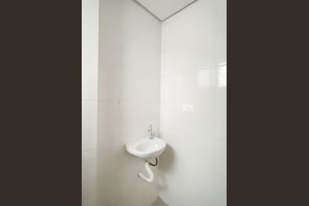 Banheiro de apartamento para alugar com 2 quartos, 42m² em Parque Boturussu, São Paulo