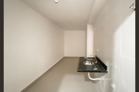 Sala /cozinha/area de serviço de apartamento para alugar com 2 quartos, 42m² em Parque Boturussu, São Paulo