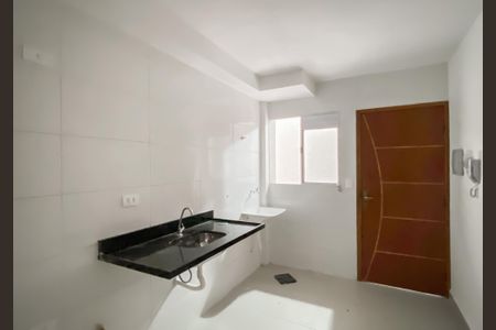 Sala /cozinha/area de serviço de apartamento para alugar com 2 quartos, 42m² em Parque Boturussu, São Paulo