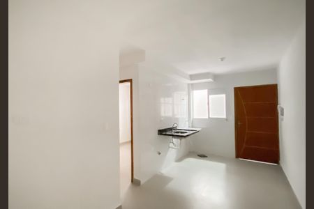 Sala /cozinha/area de serviço de apartamento para alugar com 2 quartos, 42m² em Parque Boturussu, São Paulo