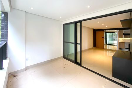 Varanda da Sala de apartamento para alugar com 3 quartos, 102m² em Buritis, Belo Horizonte