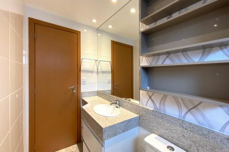 Apartamento para alugar com 102m², 3 quartos e 2 vagasBanheiro