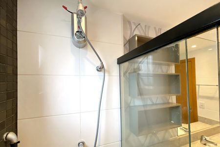 Apartamento para alugar com 102m², 3 quartos e 2 vagasBanheiro da Suíte 1