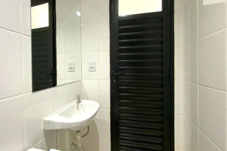 Apartamento para alugar com 102m², 3 quartos e 2 vagasBanheiro de serviço