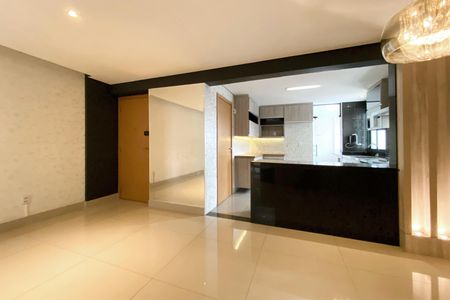Sala de apartamento para alugar com 3 quartos, 102m² em Buritis, Belo Horizonte