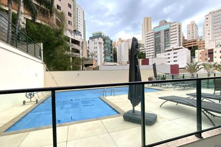 Apartamento para alugar com 102m², 3 quartos e 2 vagasÁrea comum - Piscina