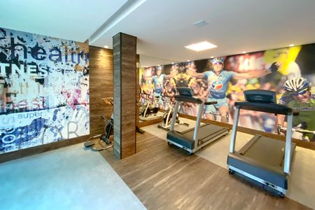 Apartamento para alugar com 102m², 3 quartos e 2 vagasÁrea comum - Academia