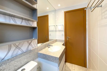 Apartamento para alugar com 102m², 3 quartos e 2 vagasBanheiro da Suíte 1