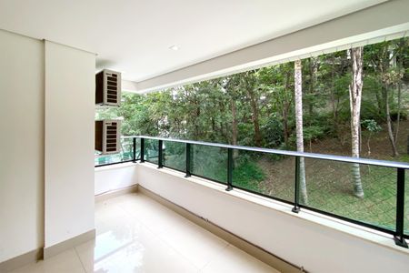 Apartamento para alugar com 102m², 3 quartos e 2 vagasVaranda da Sala