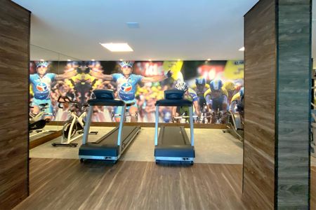 Apartamento para alugar com 102m², 3 quartos e 2 vagasÁrea comum - Academia