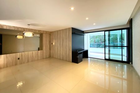 Sala de apartamento para alugar com 3 quartos, 102m² em Buritis, Belo Horizonte