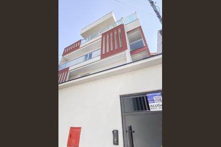 Fachada de apartamento para alugar com 2 quartos, 42m² em Parque Boturussu, São Paulo