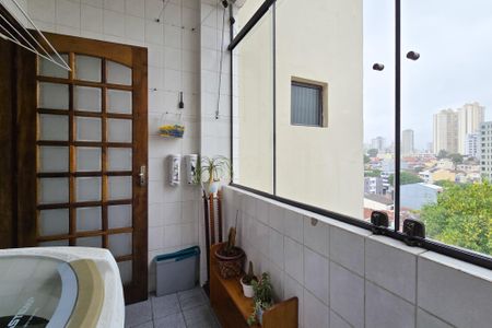 Apartamento à venda com 101m², 3 quartos e 3 vagasÁrea de Serviço