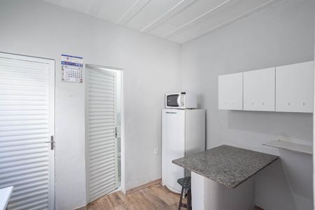 Cozinha de kitnet/studio para alugar com 1 quarto, 40m² em Castelo, Belo Horizonte