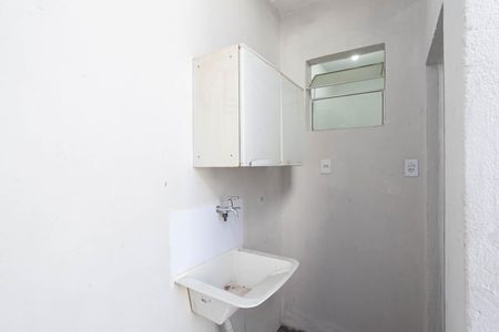 Área de serviço de kitnet/studio para alugar com 1 quarto, 40m² em Castelo, Belo Horizonte
