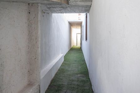 Entrada de kitnet/studio para alugar com 1 quarto, 40m² em Castelo, Belo Horizonte