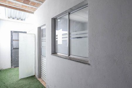 Entrada de kitnet/studio para alugar com 1 quarto, 40m² em Castelo, Belo Horizonte