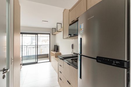 Studio para alugar com 27m², 1 quarto e sem vagaCozinha