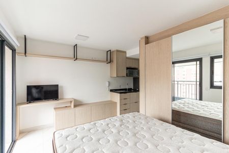 Studio para alugar com 27m², 1 quarto e sem vagaStudio